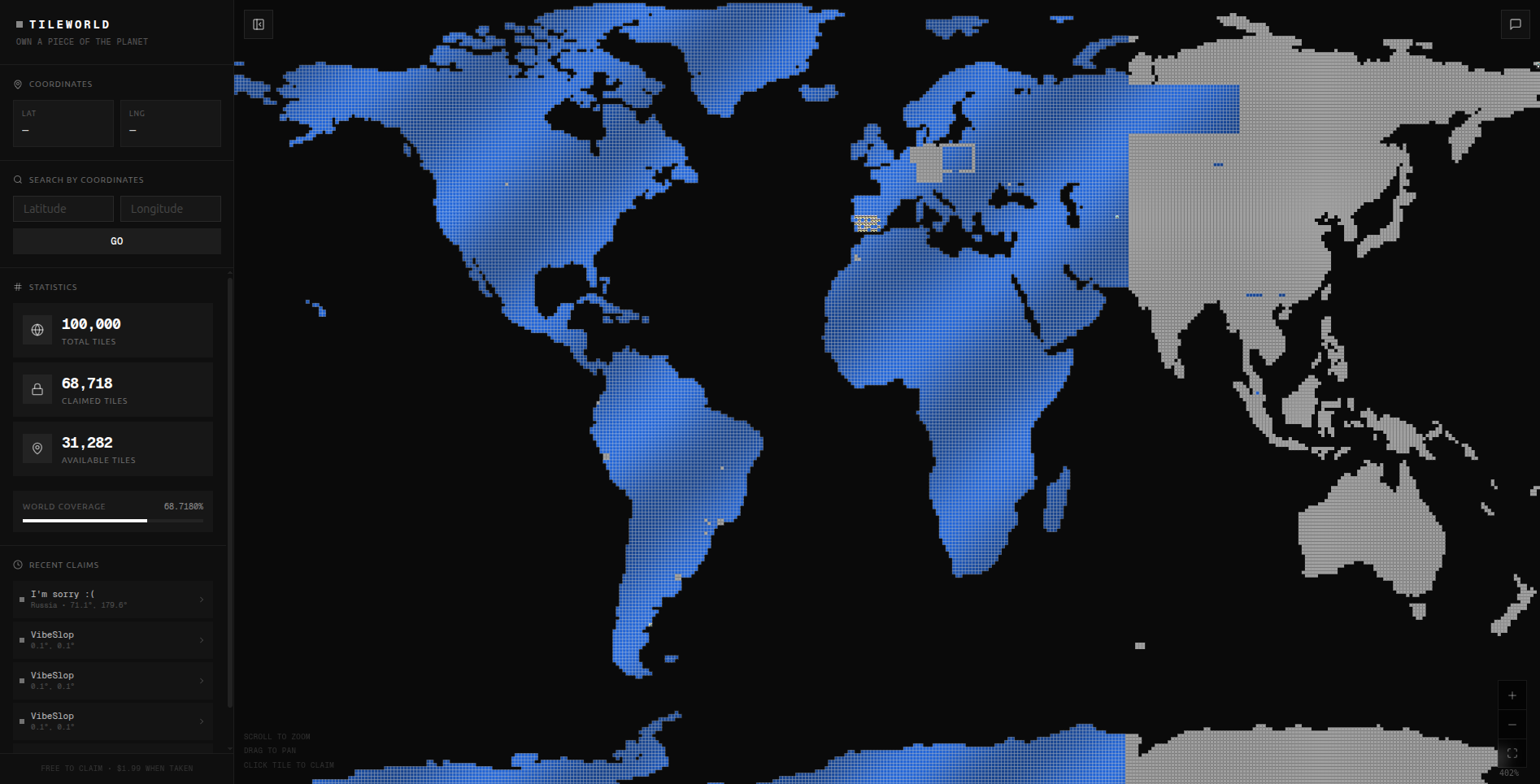 World map
