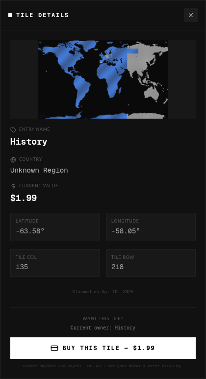 History tile
