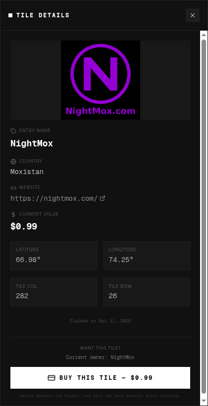 NightMox.com tile