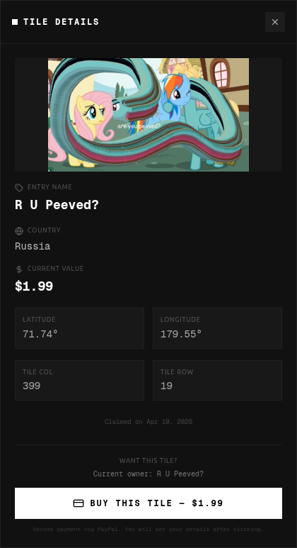 Peeved