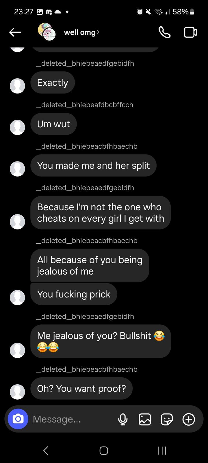 Group chat with Swampy