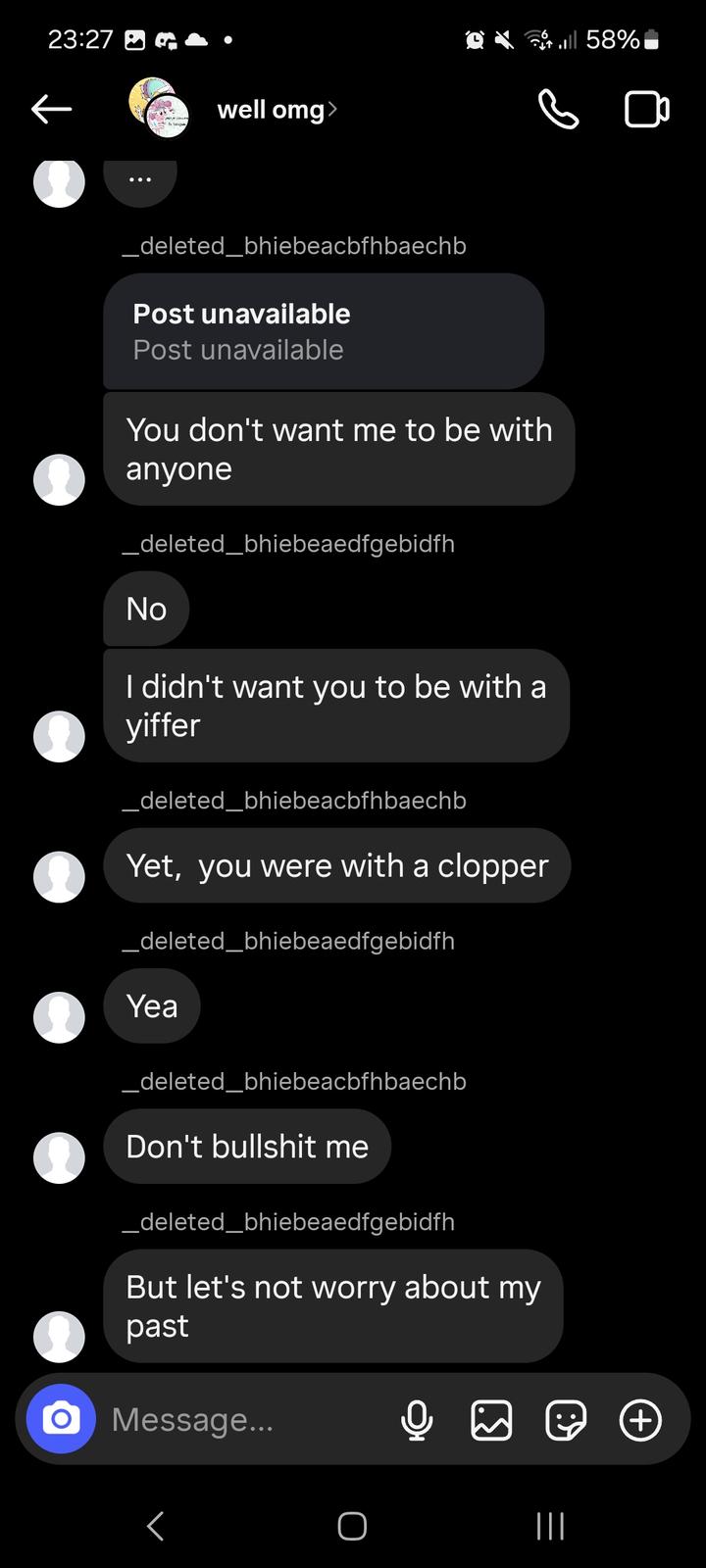 Group chat with Swampy